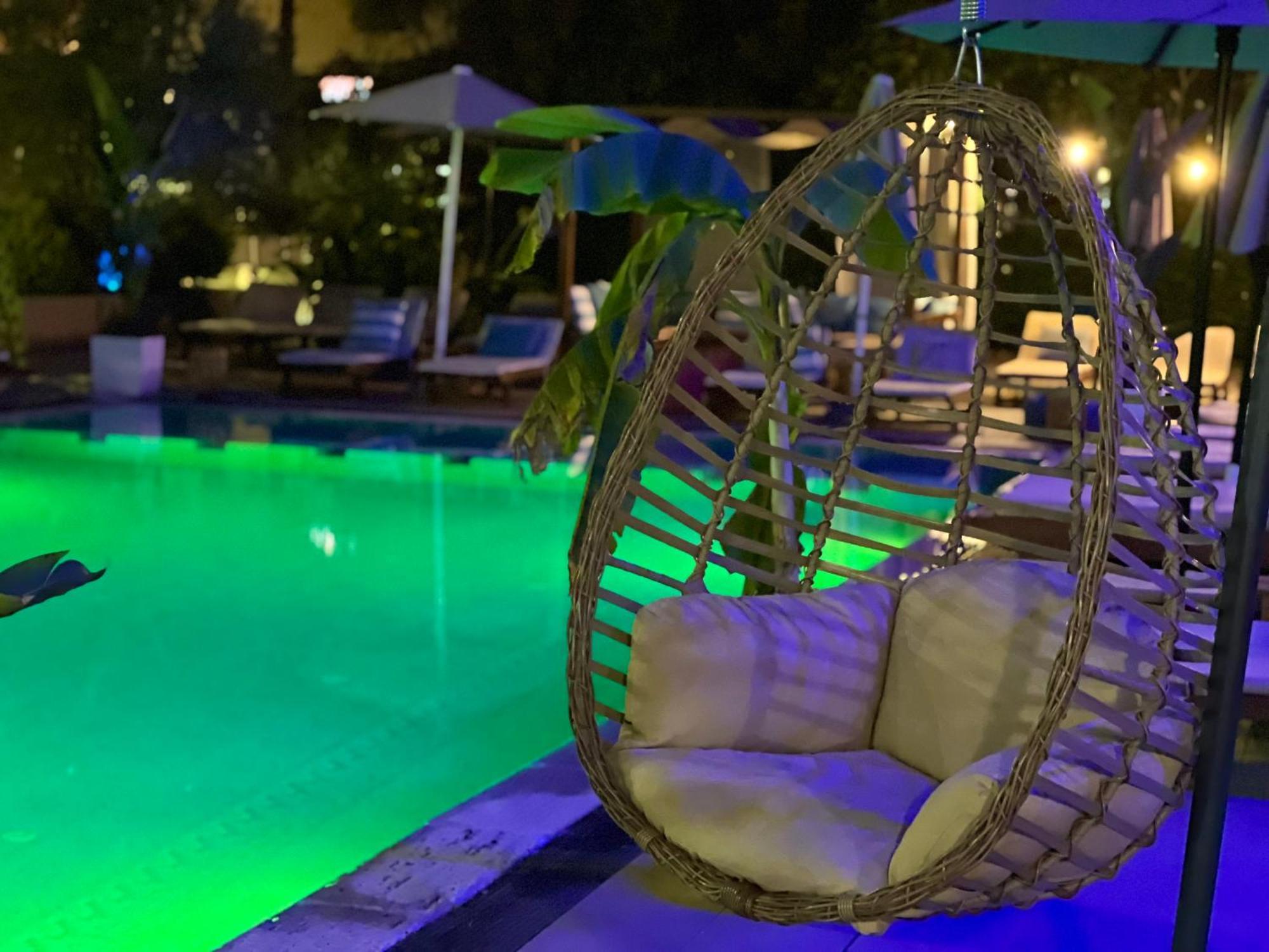 Marbella Beach Hotel โกเลม ภายนอก รูปภาพ