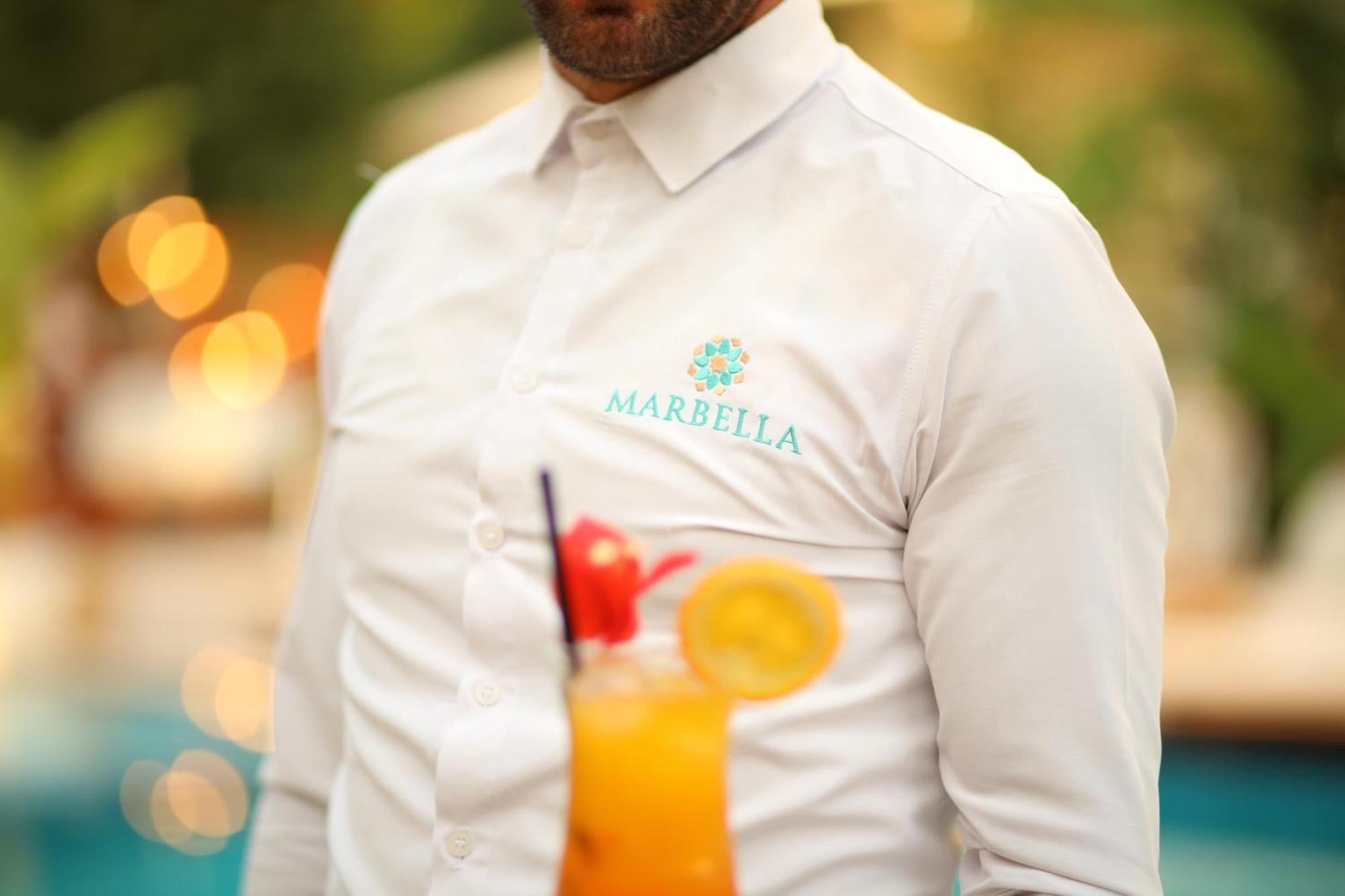 Marbella Beach Hotel โกเลม ภายนอก รูปภาพ