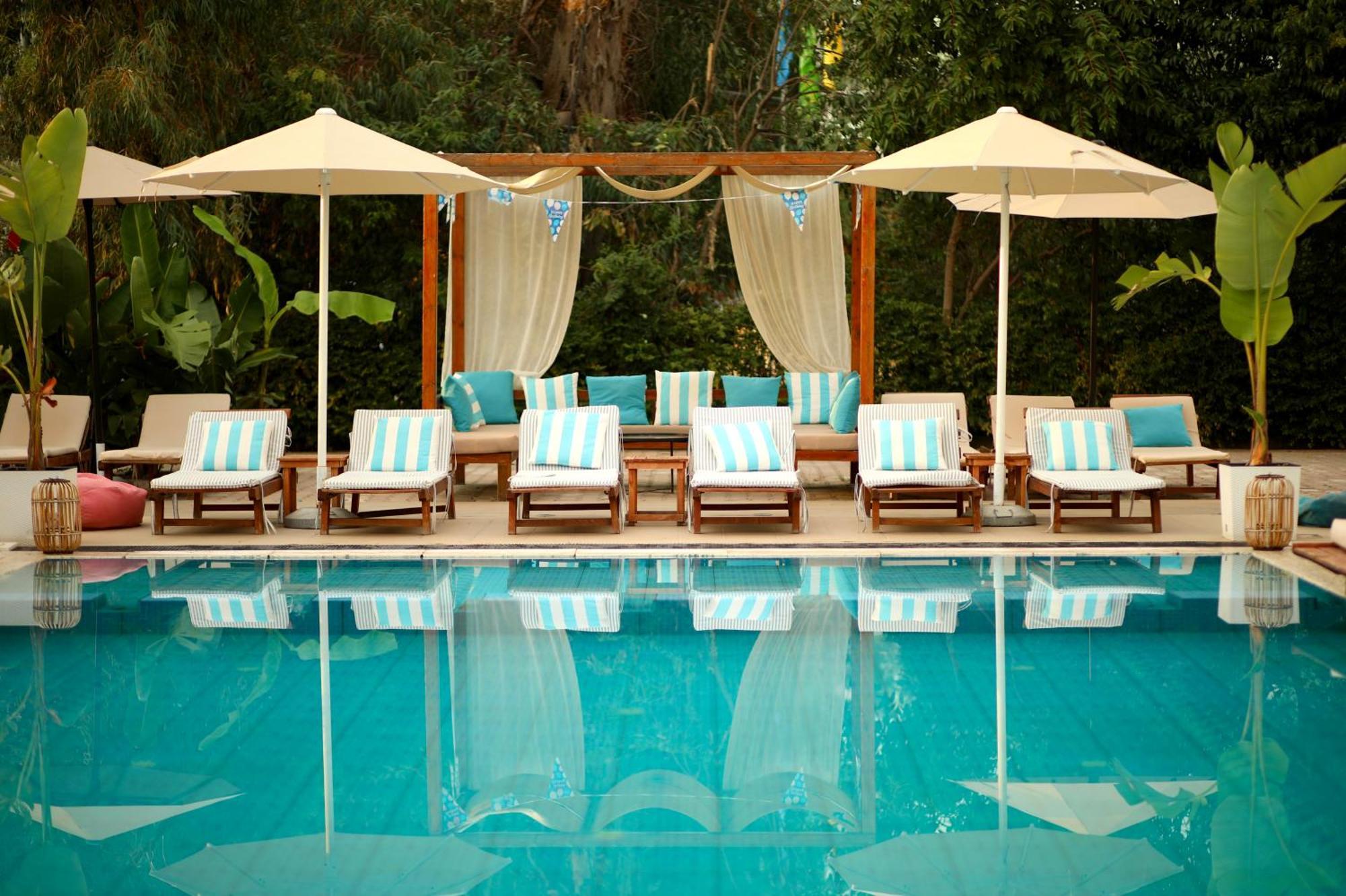 Marbella Beach Hotel โกเลม ภายนอก รูปภาพ
